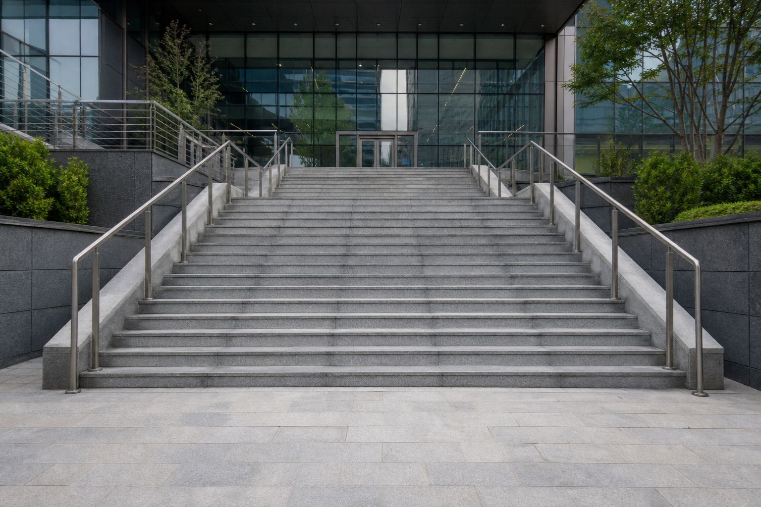Steel Railings