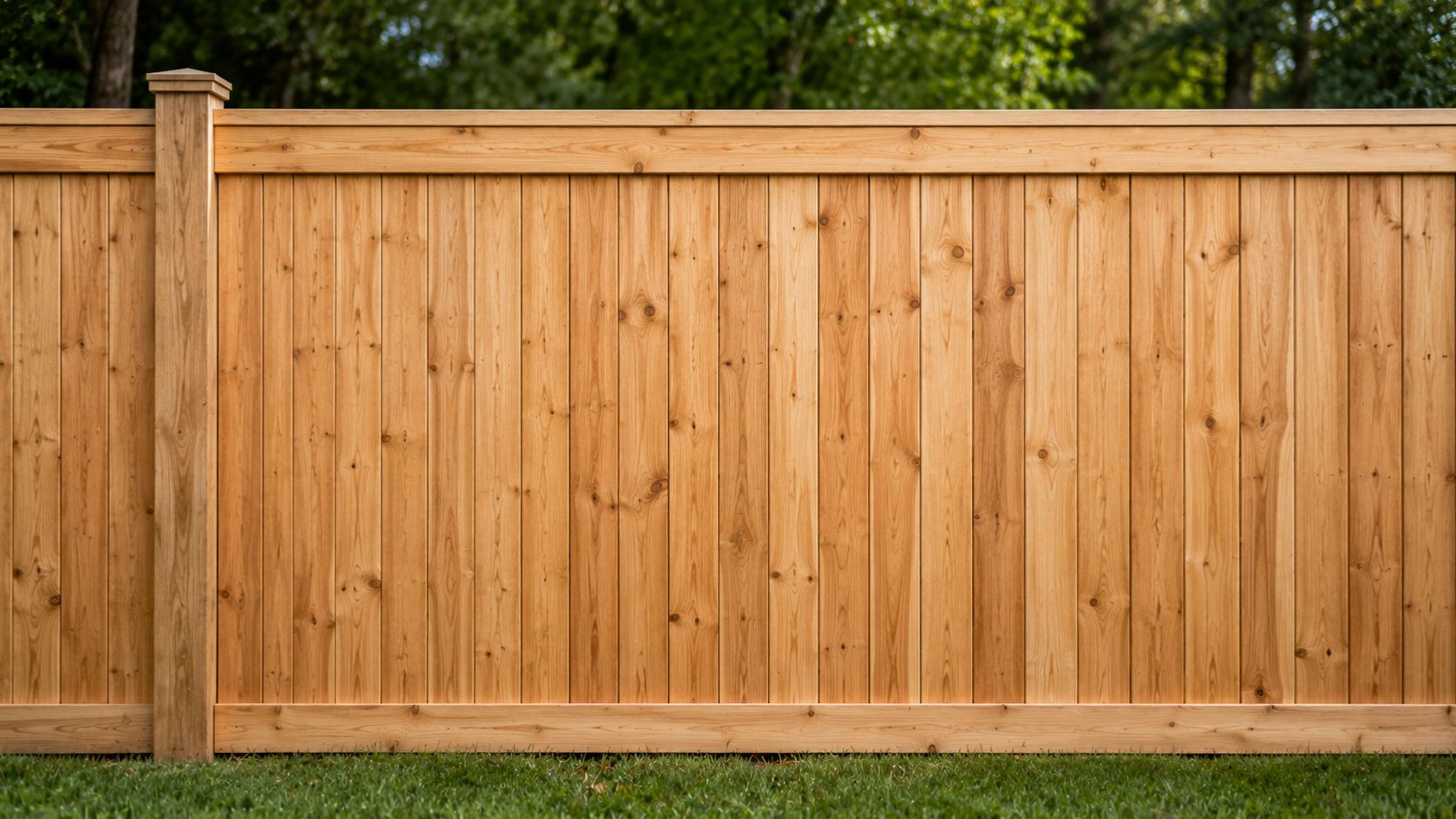 Wood Fencing